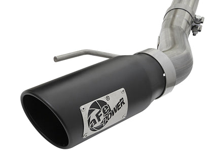 aFe MACH Force-Xp 3 IN 409 Stainless Steel Cat-Back Exhaust System w/ Black Tip aFe