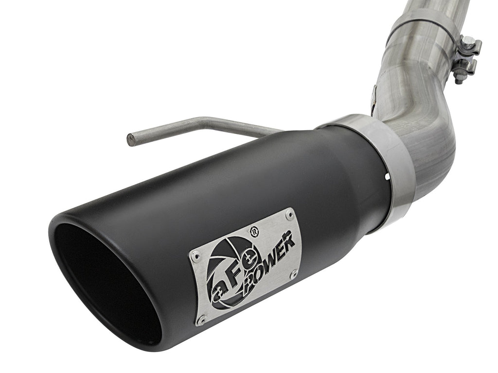 aFe MACH Force-Xp 3 IN 409 Stainless Steel Cat-Back Exhaust System w/ Black Tip