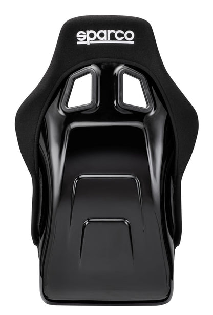 Sparco QRT-R Black Vinyl Competition Seat (Large) - 008012RNRSKY SPARCO