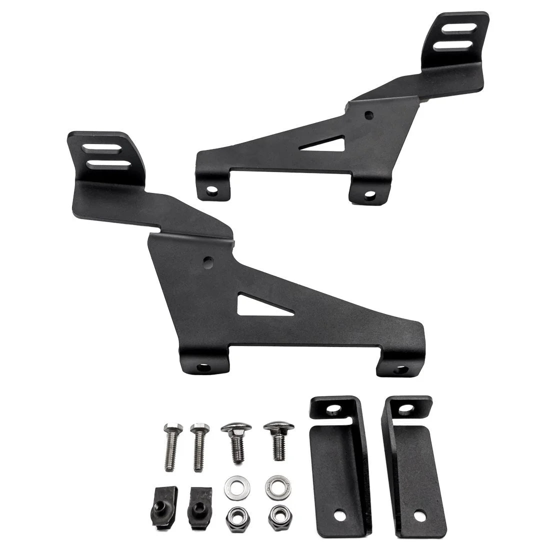 Rigid Industries 2021-Present Ford F-150/Raptor A-Pillar Mounts - 130213BLK Rigid Industries