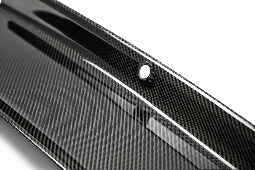 Anderson Composites 2015 - 2023 Mustang Carbon Fiber Decklid Panel (No Emblem) - AC-TG15FDMU