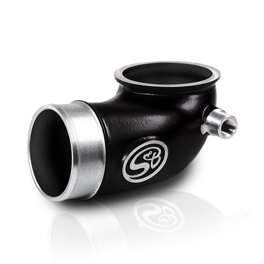 S&B Turbo Inlet Manifold For 2500-3500 Chevy Silverado / GMC Sierra Duramax LLY 6.6L - 76-1006B