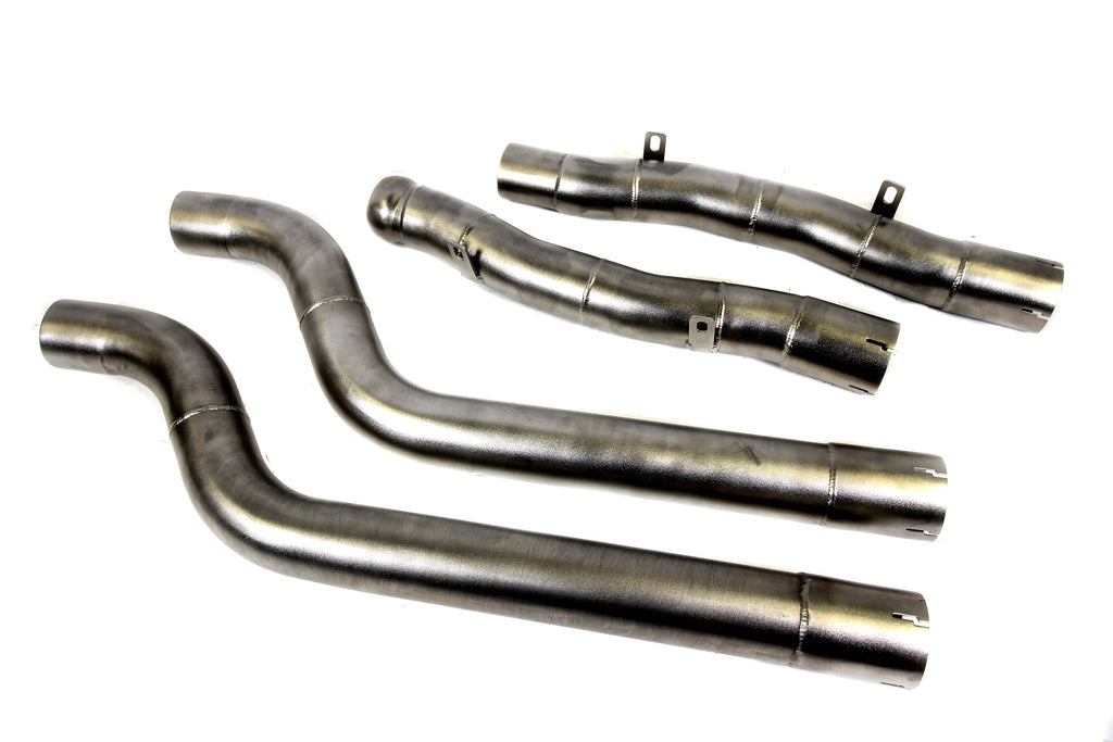 PLM 2008-15 Mercedes Benz C63 AMG M156 Long Tube Headers + Mid Pipes - PLM-MC63-HEADER-LT