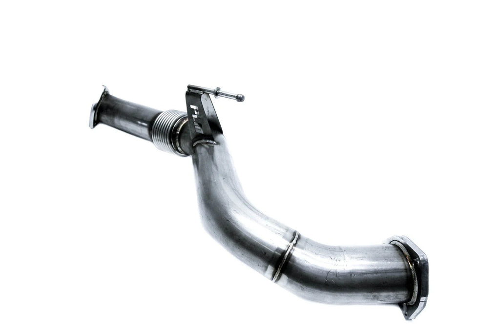 PLM Downpipe & Front Pipe 2023+ Acura Integra - PLM-HFE-DP-FP-CAT-A