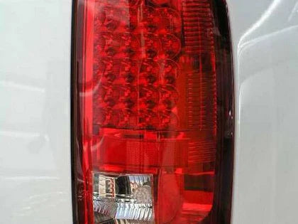 Spyder Dodge Ram 02-06 1500/Ram 2500/3500 03-06 LED Tail Light Red Clear ALT-YD-DRAM02-LED-RC