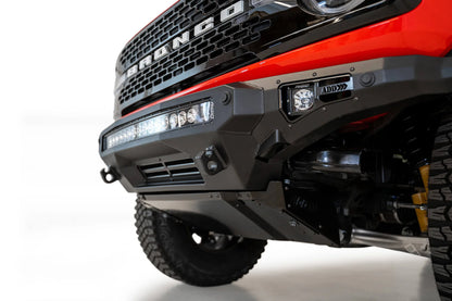 Addictive Desert Designs 2021-2023 Ford Bronco Stealth Fighter Front Bumper - F230142210103 Addictive Desert Designs