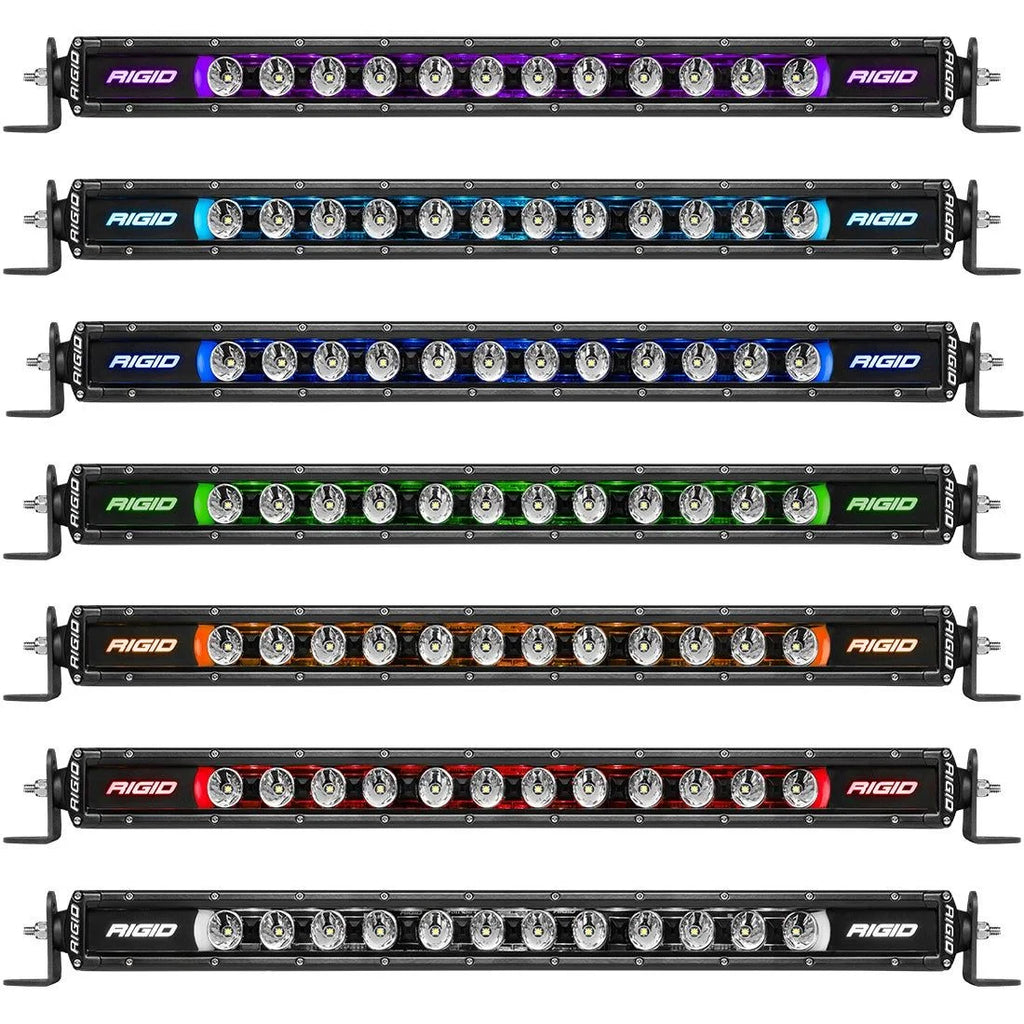 Rigid Industries Radiance Plus SR-Series LED Light 8 Option RGBW Backlight 20 Inch - 220603