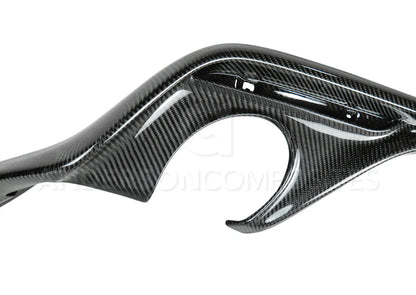 Anderson Composites 2015 - 2017 Mustang Carbon Fiber Type-OE Rear Valance - AC-RL15FDMU-AO