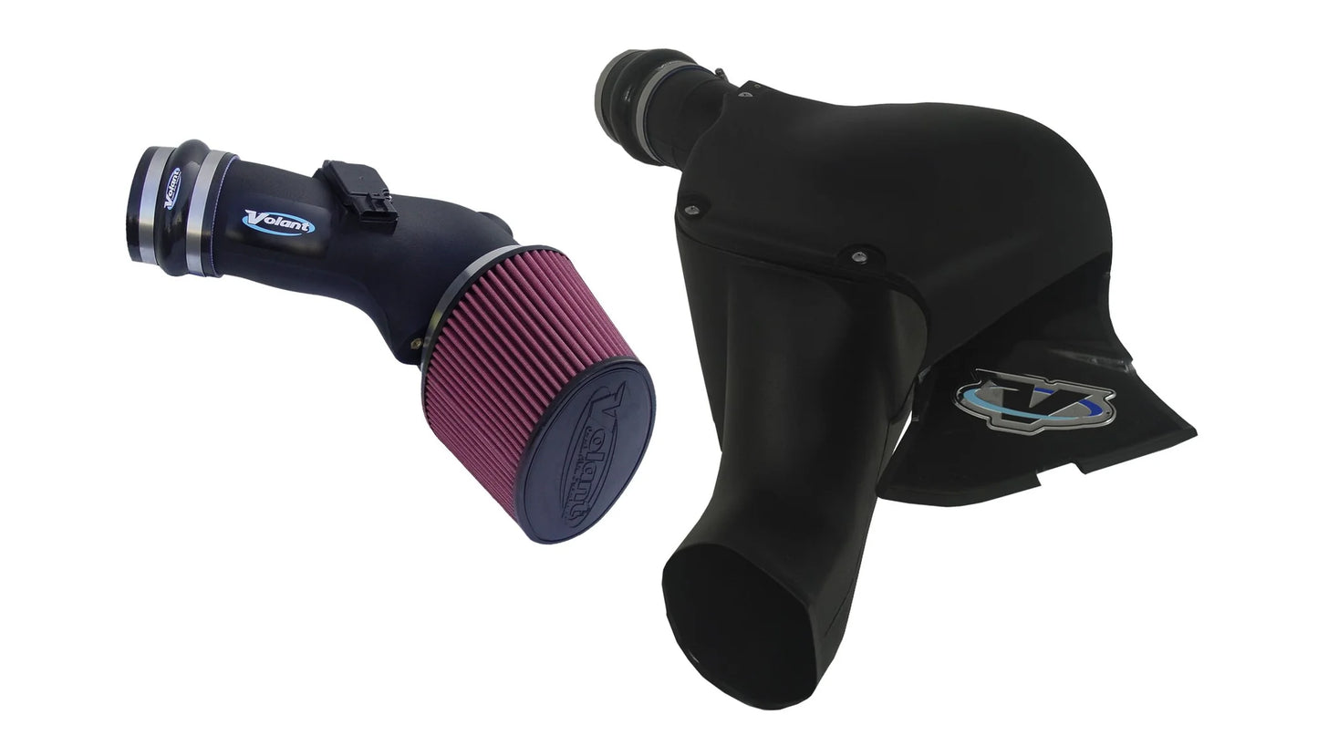 Volant Closed Box Air Intake (Oiled) For 2003-2007 Ford Excursion, F-150/F-250/F-350/F-450/F-550 6.0L V8 - 19860 Volant