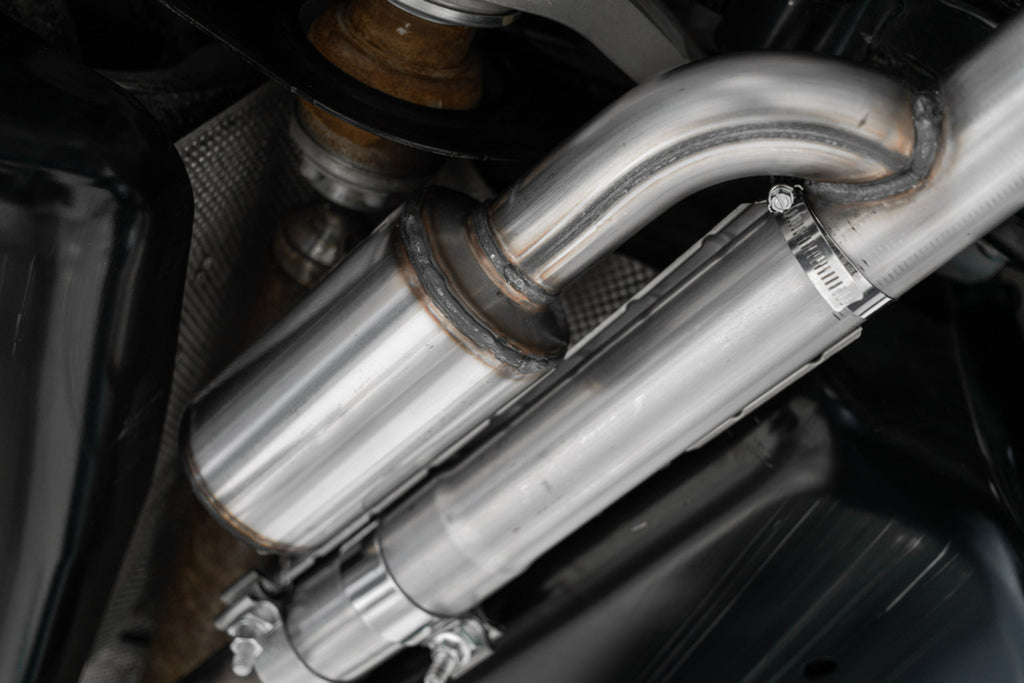 MBRP 2021+ Ford Bronco Sport (1.5L / 2.0L EcoBoost) 2.5in Res-Back Exhaust - Dual Rear - Black