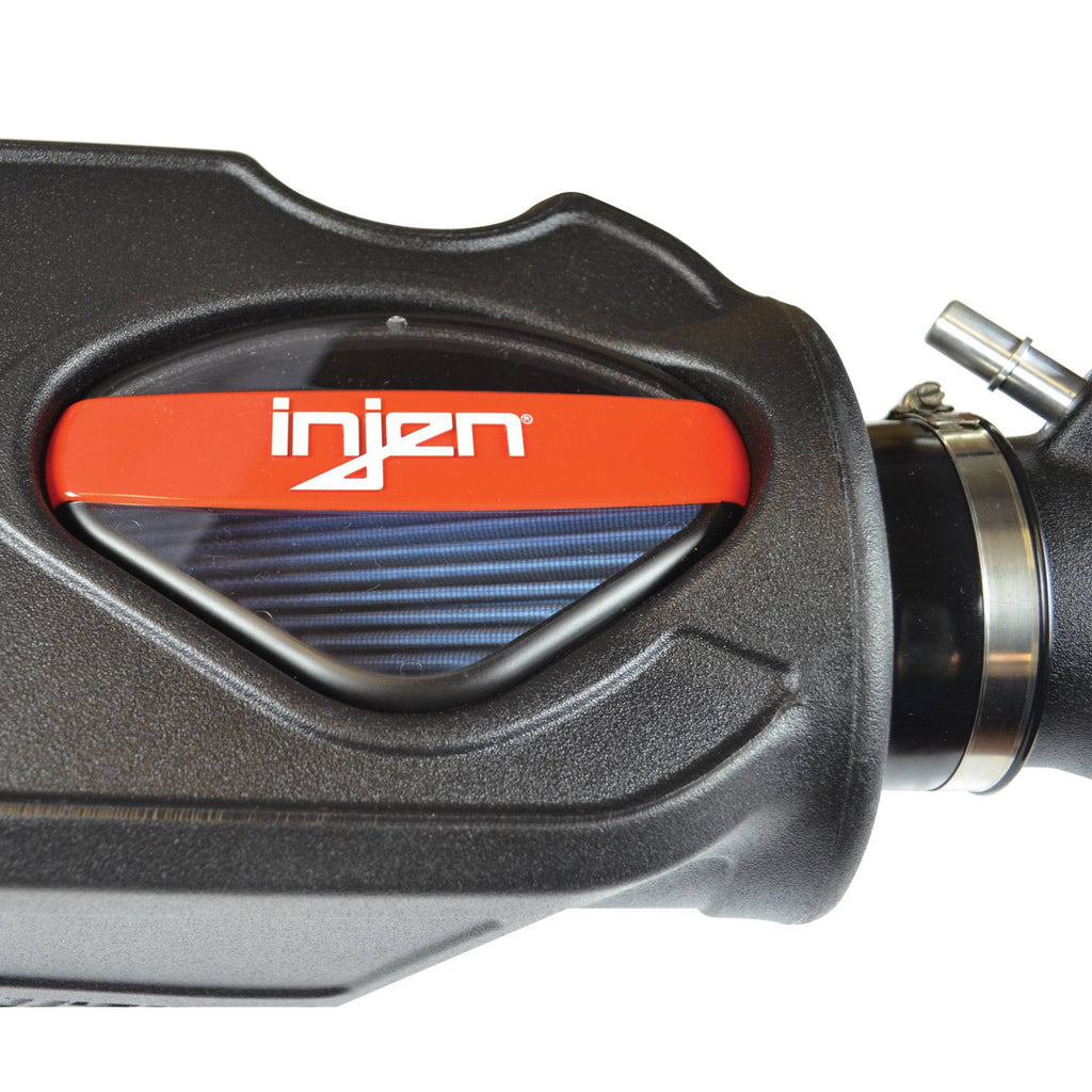 Injen 18-23 Jeep Wrangler JL / Gladiator JT V6 3.6l Evolution Cold Air Intake System (Dry Air Filter) - EVO5005