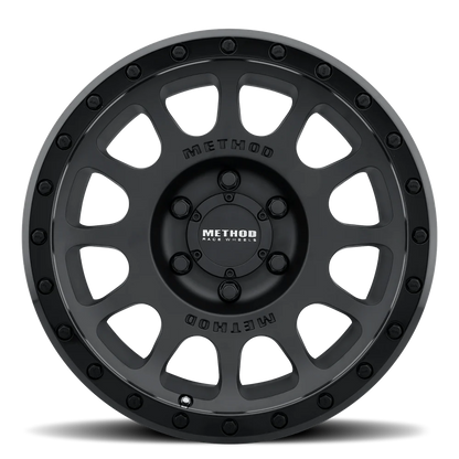 Method 305 NV DOUBLE BLACK 17x8.5 / 8x6.5 / 0/4.75, 130.81 Hub Bore - MR305785801000
