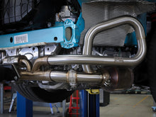 Load image into Gallery viewer, aFe Porsche 911 GT3 991 14-19 H6-3.8/4.0L MACH Force-Xp 304 Stainless Steel Primary Muffler Delete Pipe - 49C36441