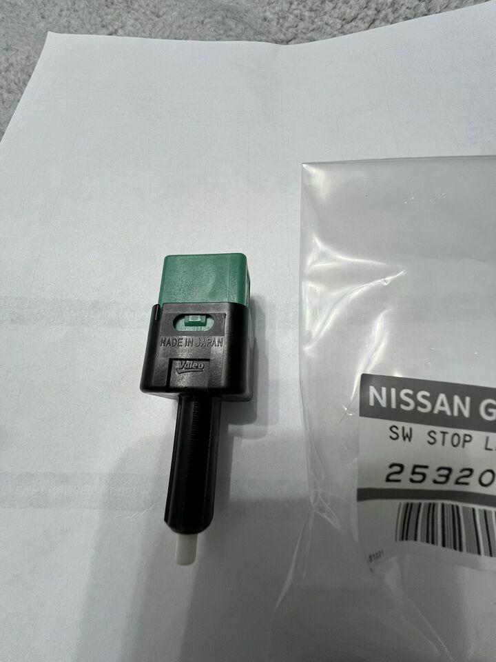 OEM Nissan Rear Brake Stop Lamp Switch - 25320-AX10A