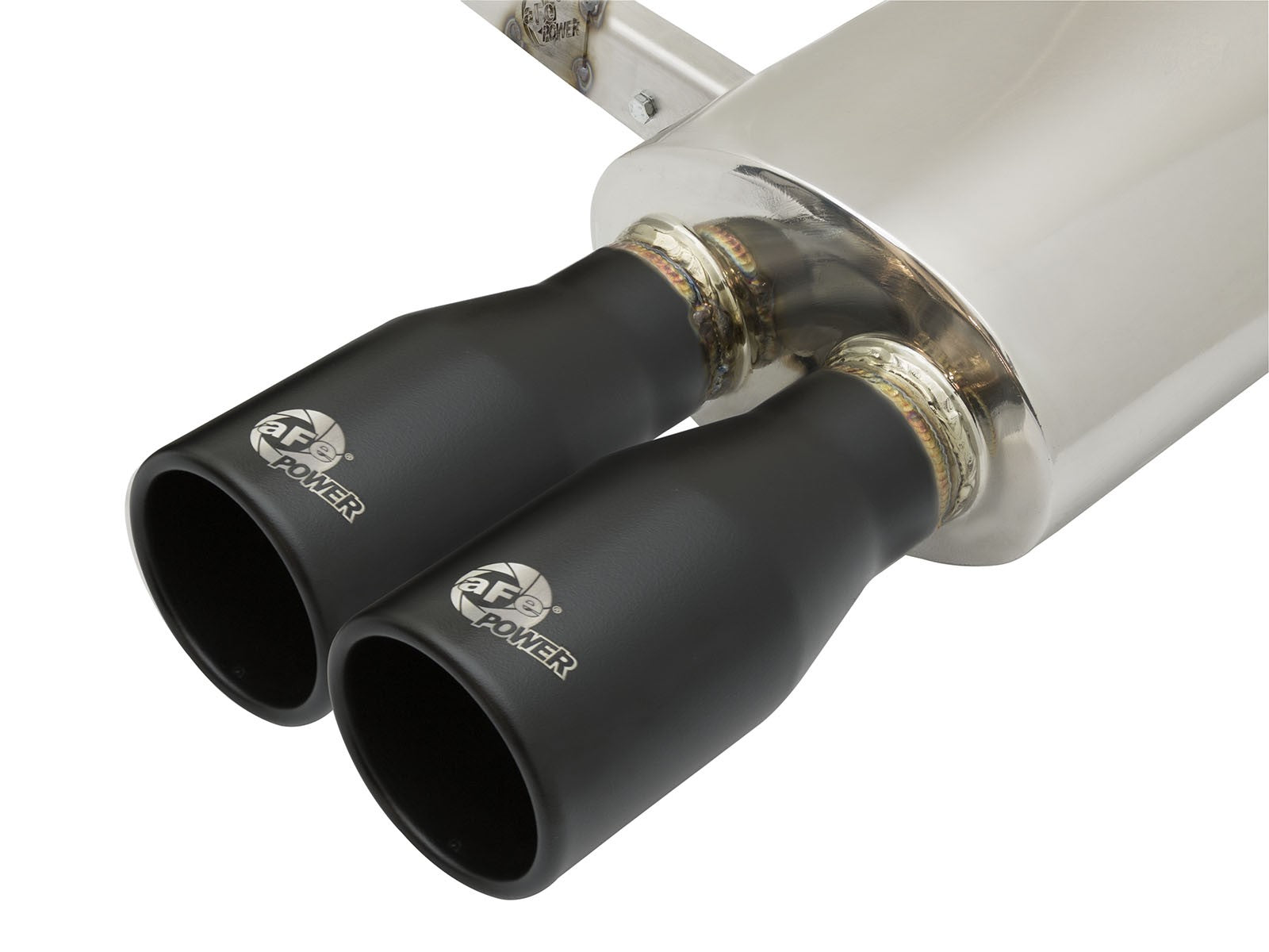 aFe MINI Cooper S (F56/57) 15-23 L4-2.0L (t) B46 MACH Force-Xp 2-1/2 IN 304 Stainless Steel Cat-Back Exhaust System - 49-36331-B aFe