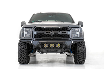 Addictive Desert Designs 2017-2020 Ford Raptor Bomber Front Bumper (Baja Designs) - F110014100103 Addictive Desert Designs