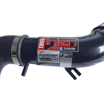 Injen 00-05 Mitsubishi Eclipse / Galant / Chrysler Sebring / Dodge Stratus 3.0L Short Ram Cold Air Intake System (Black) - SP1845BLK Injen