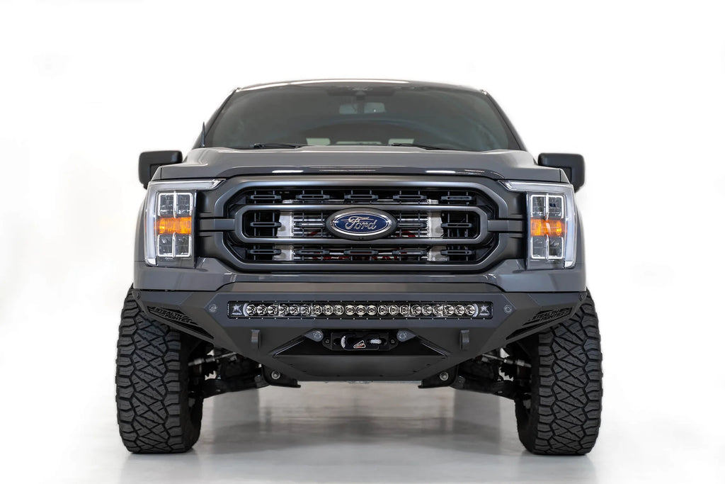 Addictive Desert Designs 2021-2023 Ford F-150 Stealth Fighter Winch Front Bumper - F191422860103