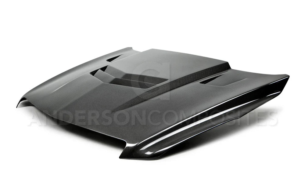 Anderson Composites 13-15 Cadillac ATS Type-VT Carbon Fiber Hood - AC-HD13CAATS-VT