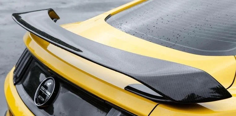 Anderson Composites 2015 - 2023 Mustang Carbon Fiber GT350R Style Rear Spoiler - AC-RS15FDMU-GR