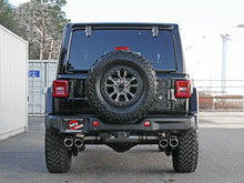 Load image into Gallery viewer, aFe Jeep Wrangler 392 21-23 V8-6.4L Vulcan Series 3 IN to 2-1/2 IN 304 Stainless Steel Cat-Back Exhaust System w/ Polished Tip - 49-38098-P aFe