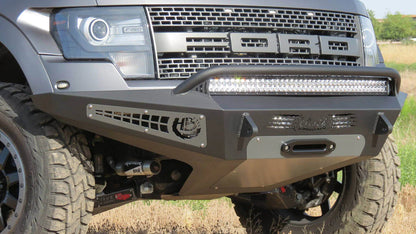 Addictive Desert Designs 2010-2014 Ford Raptor Honeybadger Winch Front Bumper / Heritage - F017275050103 Addictive Desert Designs