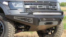 Load image into Gallery viewer, Addictive Desert Designs 2010-2014 Ford Raptor Honeybadger Winch Front Bumper / Heritage - F017275050103