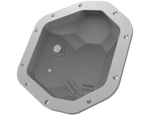 Load image into Gallery viewer, aFe Street Series Differential Cover Raw w/ Machined Fins for 1997-2018 Jeep Wrangler JK / TJ - 46-71110A