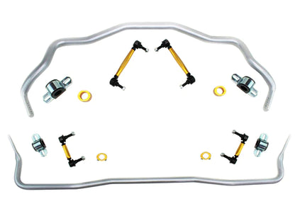 WHITELINE FRONT/REAR SWAY BAR KIT (15-17 MUSTANG) BFK006 Whiteline