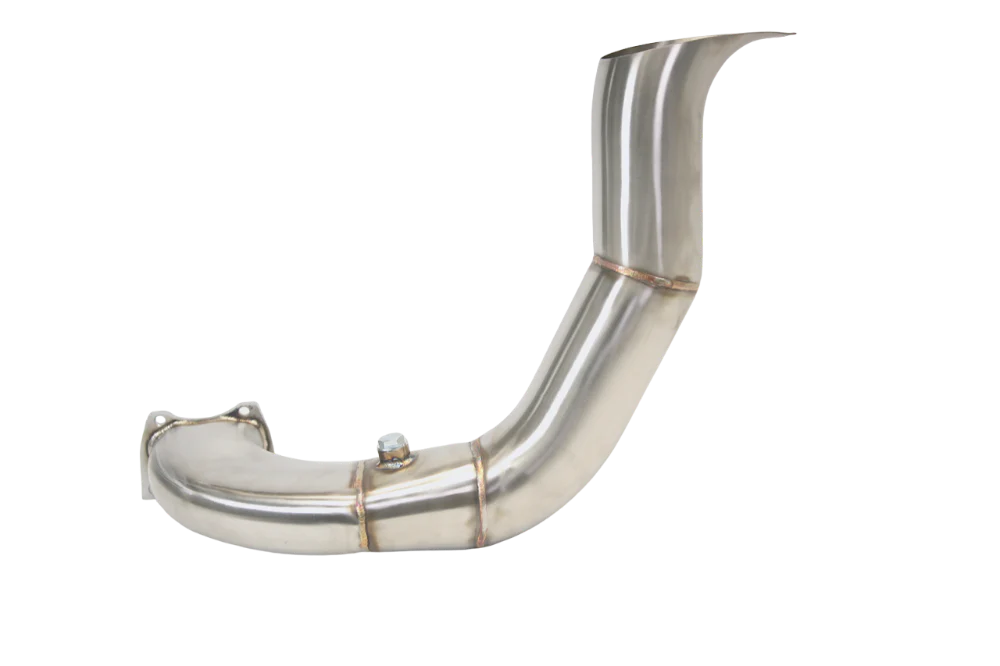 PLM K-Series K-Swap FG4 K24Z7 Hood Exit Header - PLM-HK-FG4-HOOD-HEADER