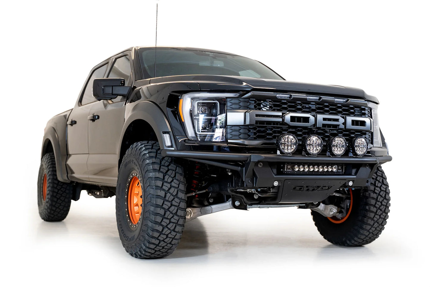 Addictive Desert Designs 2021-2023 Ford F-150 Raptor/Raptor R Add Pro Bolt-on Front Bumper- F218102070103 Addictive Desert Designs