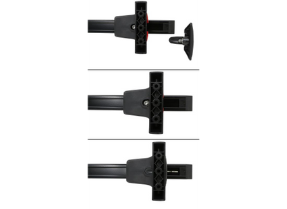 Rhino-Rack Heavy Duty 54in 2 Bar Roof Rack w/Tracks - Y01-120B