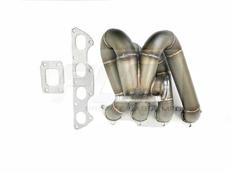 PLM Power Driven T3 Top Mount Turbo Manifold - B-Series B16 B18 B20 - PLM-B-T3-TOP