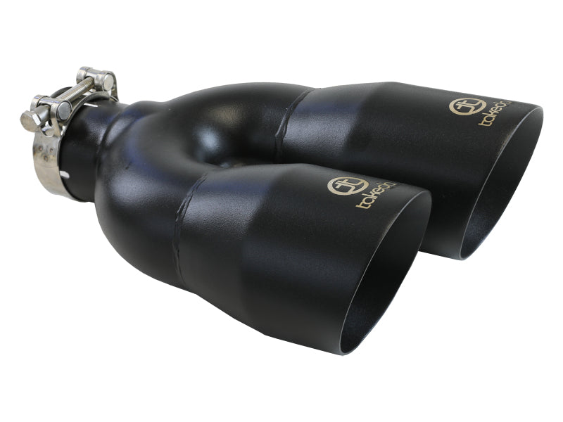aFe Takeda 2-1/2" 304 Stainless Steel Exhaust Tip - 49T25484-B122