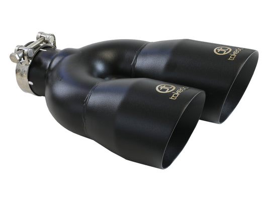 aFe Takeda 2-1/2" 304 Stainless Steel Exhaust Tip - 49T25484-B122