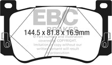 Load image into Gallery viewer, EBC GreenStuff Front Brake Pads - DP23076