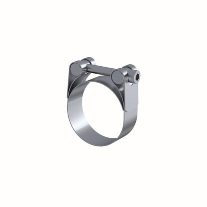 MBRP Universal 1.875in Barrel Band Clamp - Stainless (NO DROPSHIP) MBRP