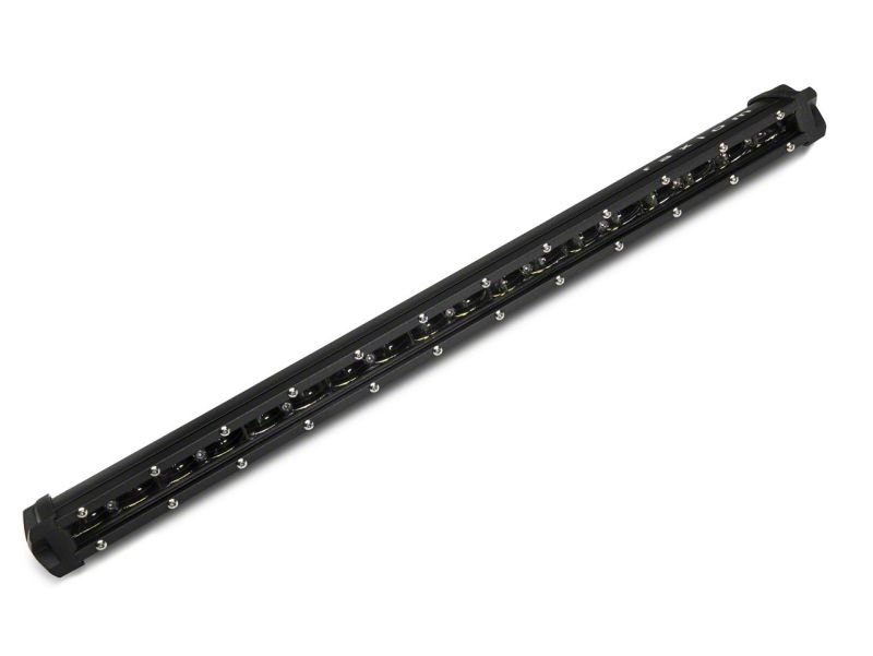 Raxiom 20-In Super Slim Single Row LED Light Bar Spot/Spread Universal (Some Adaptation Required)