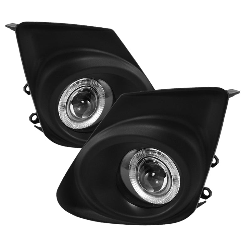 Spyder Toyota Corolla 11-13 Halo Projector Fog Lights w/Switch Clear FL-P-TCO2011-HL SPYDER