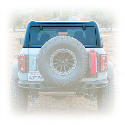 Turn Offroad 2021+ Ford Bronco Hard Top (4 Door) Primer/Black Foam Headliner