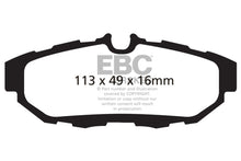 Load image into Gallery viewer, EBC Ultimax2 Rear Brake Pads - UD1465