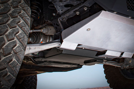 ICON Impact Front Differential Skid Plate for 2021-2023 Ford Bronco - 45208