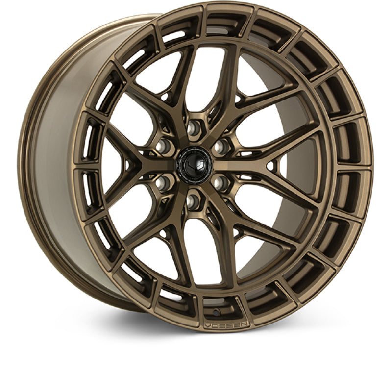 Vossen HFX-1 22x12 / 6x139.7 BP / ET-44 / 106.1 CB / Ultra Deep - Terra-Bronze Wheel- HFX1-2G36