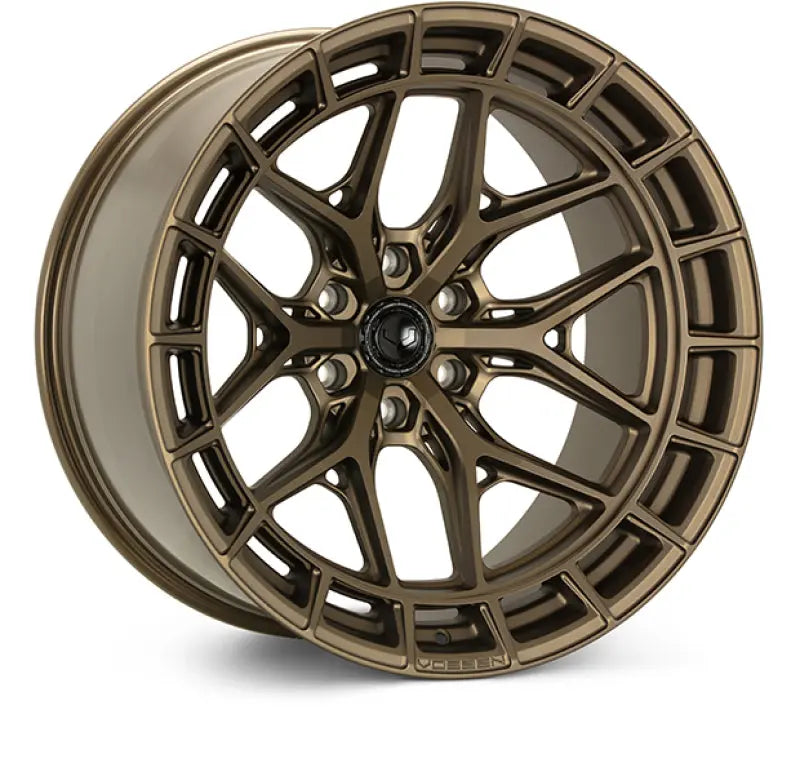 Vossen HFX-1 22x10 / 8x180 / ET-18 / Super Deep / 124.3 CB - Terra Bronze Wheel Vossen