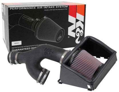 K&N 2017 Ford F150 Ecoboost V6-3.5L F/I Performance Air Intake Kit K&N Engineering