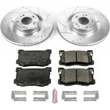 Load image into Gallery viewer, Power Stop 15-16 Hyundai Genesis Front Z23 Evolution Sport Brake Kit