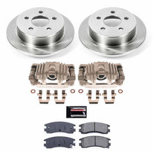 Load image into Gallery viewer, Power Stop 99-04 Oldsmobile Alero Rear Autospecialty Brake Kit w/Calipers