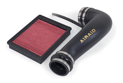 Airaid 07-13 Avalanch/Sierra/Silverado 4.3/4.8/5.3/6.0L Airaid Jr Intake Kit - Oiled / Red Media Airaid