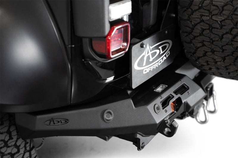 Addictive Desert Designs 2022+ Ford Bronco Raptor Phantom Rear Bumper Addictive Desert Designs