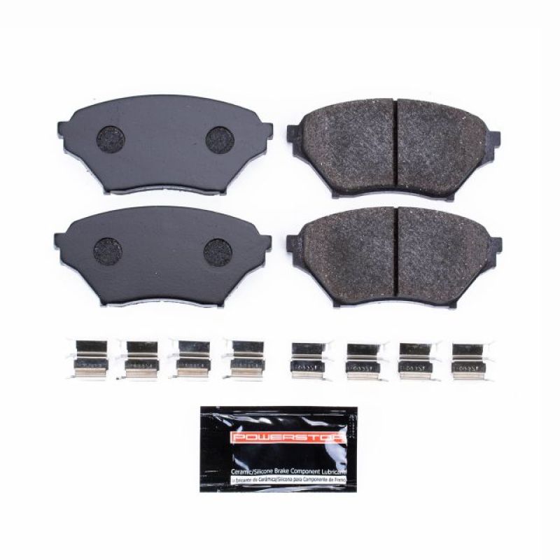 Power Stop 01-05 Mazda Miata Front Track Day Brake Pads PowerStop